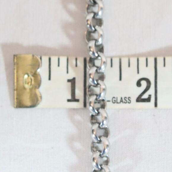 T&T Bracelet Stainless Steel Belcher Chain - Picture 8 of 9